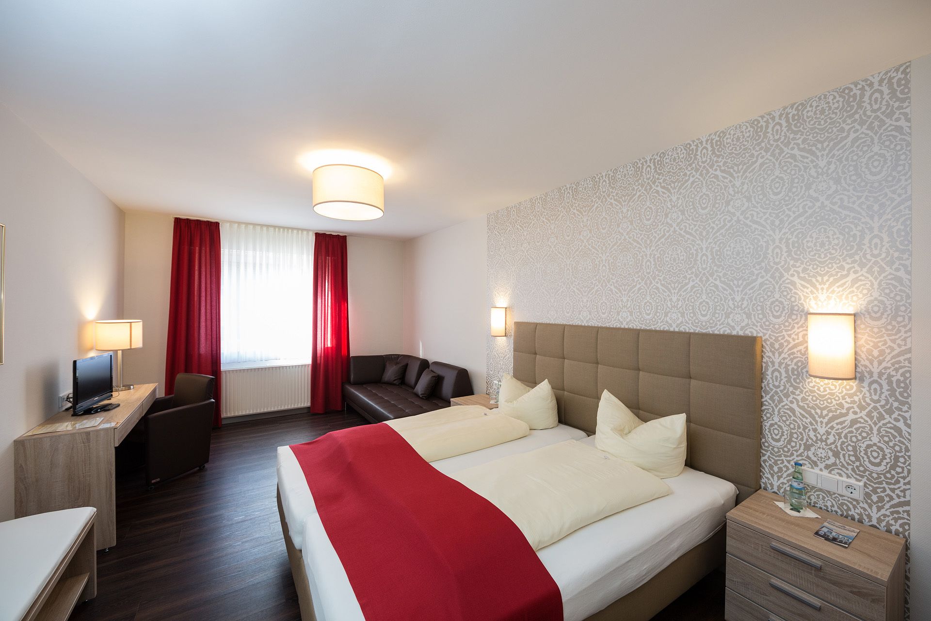 desk, iron/ironing board, cots/infant beds, free wifi