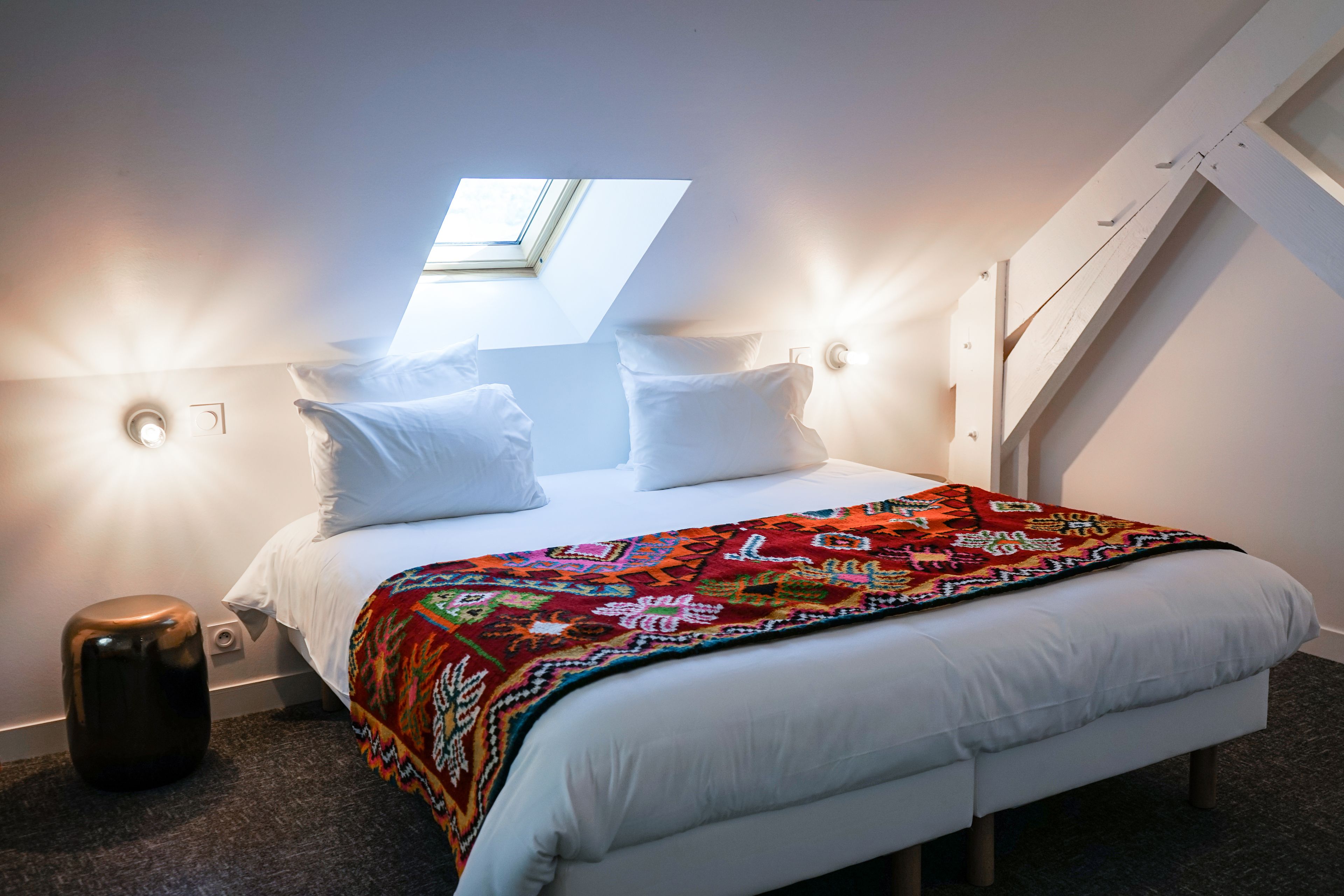 Foto - Hôtel Le Collonges TV connecté wifi Netflix