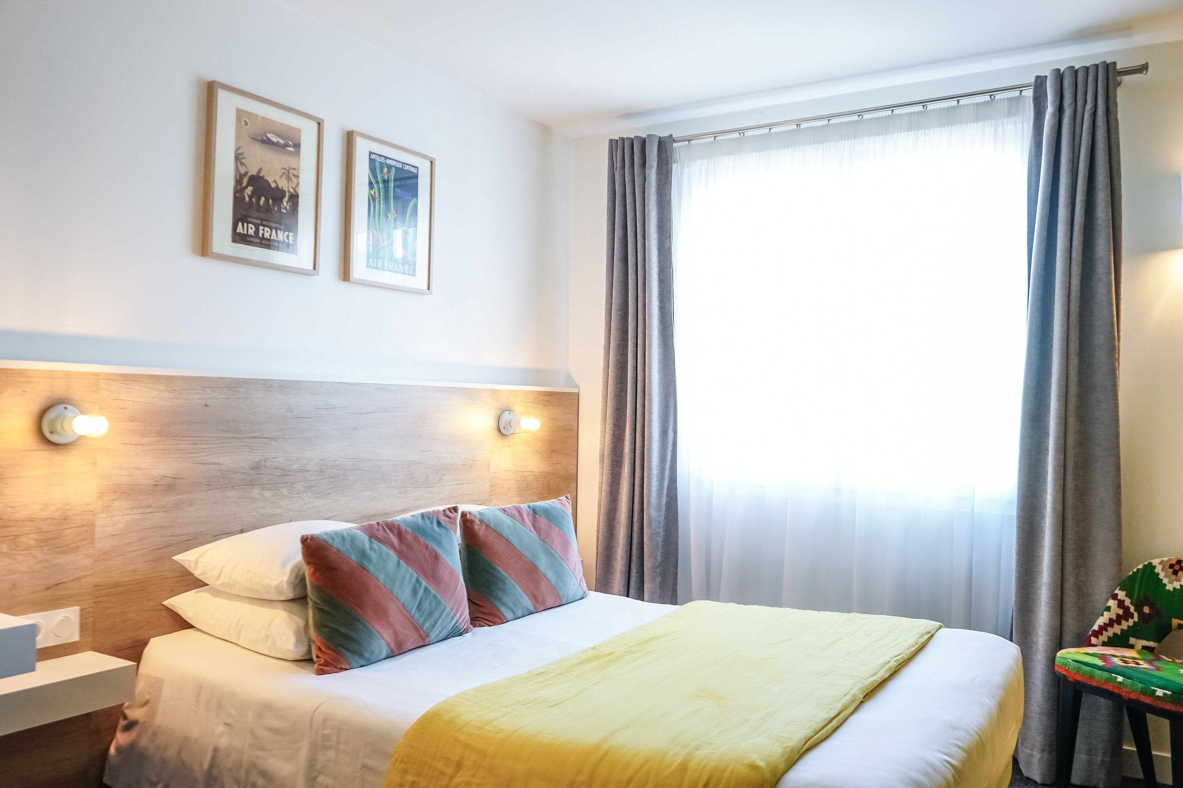 Foto - Hôtel Le Collonges TV connecté wifi Netflix