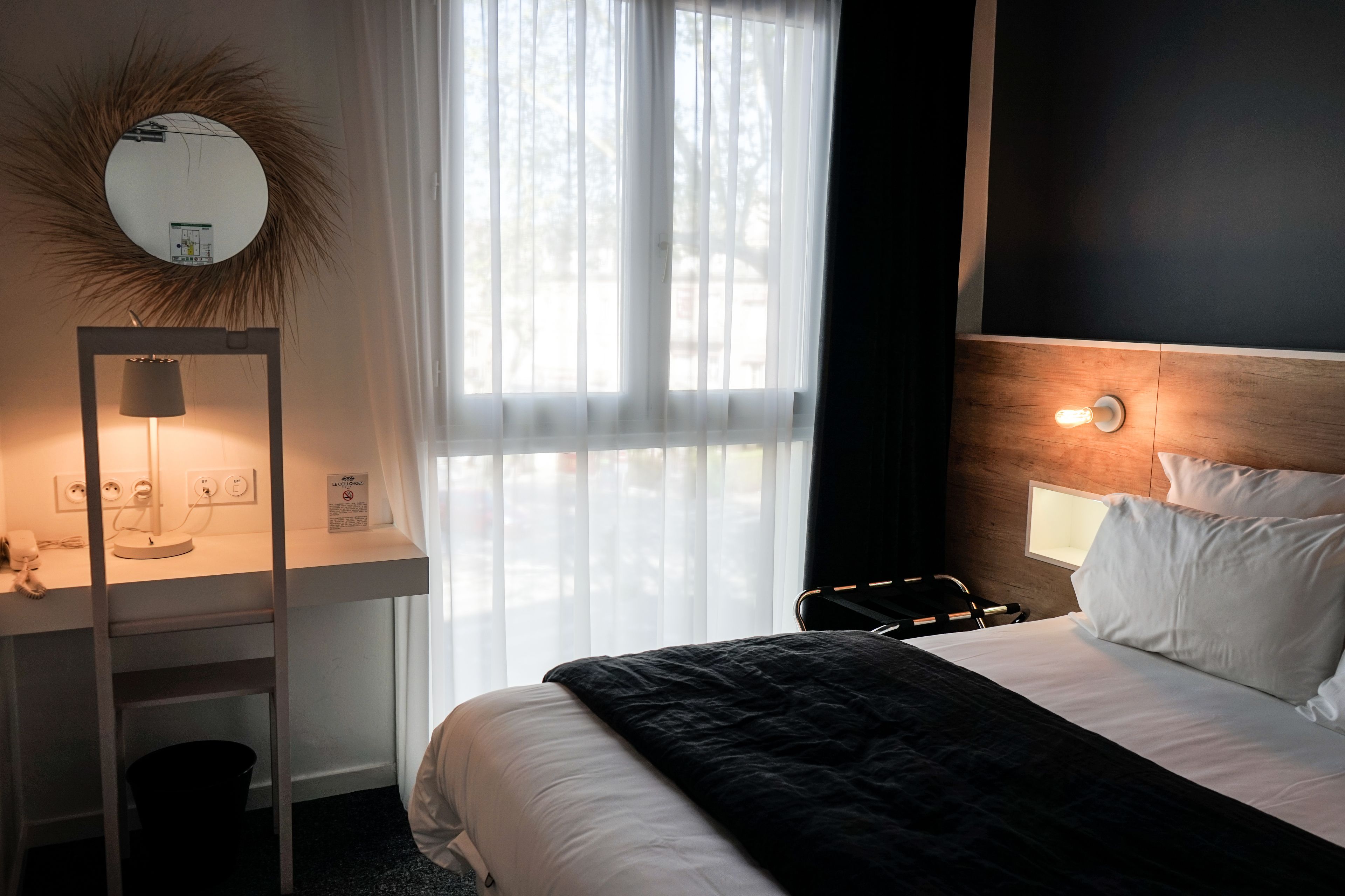 Foto - Hôtel Le Collonges TV connecté wifi Netflix