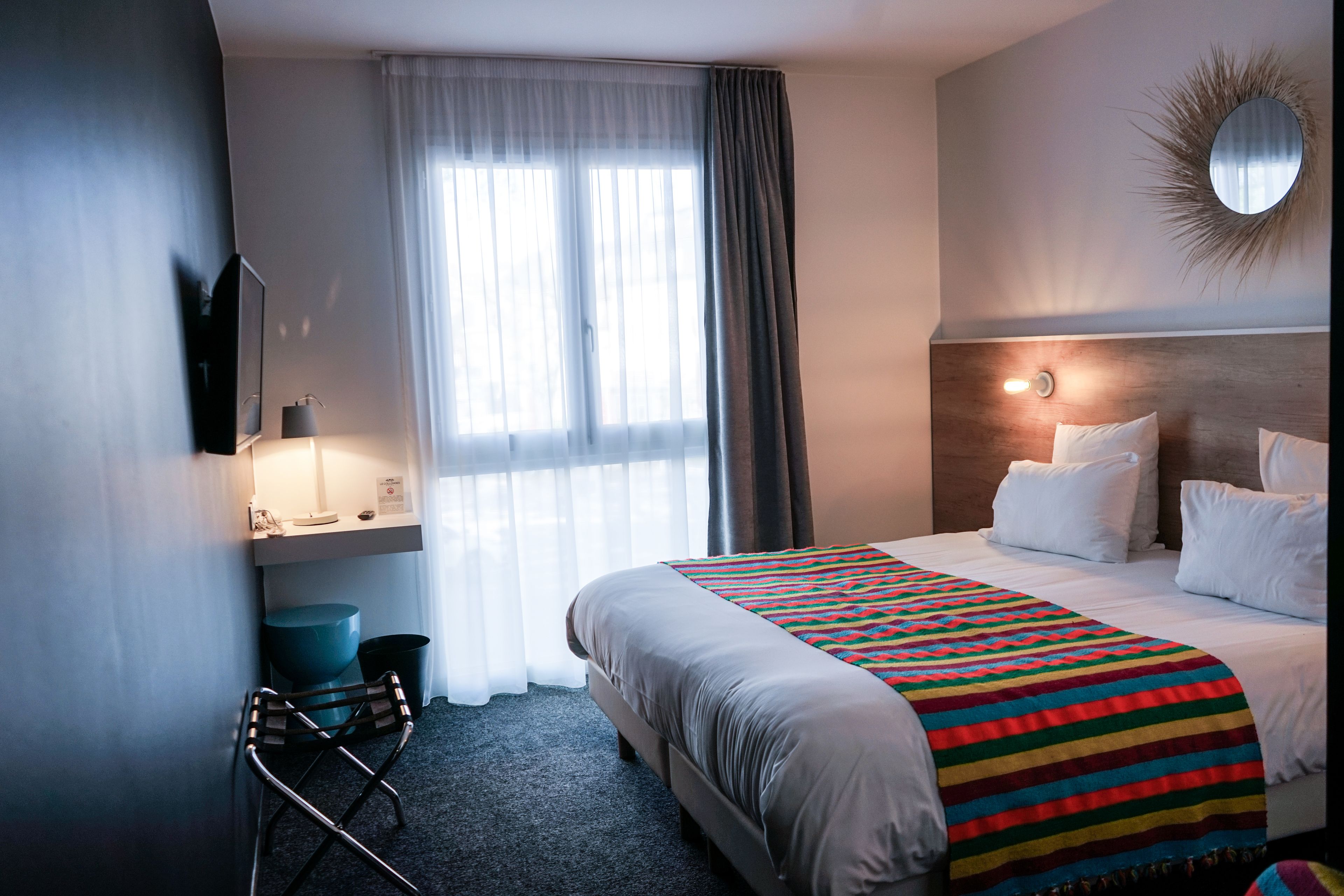 Foto - Hôtel Le Collonges TV connecté wifi Netflix