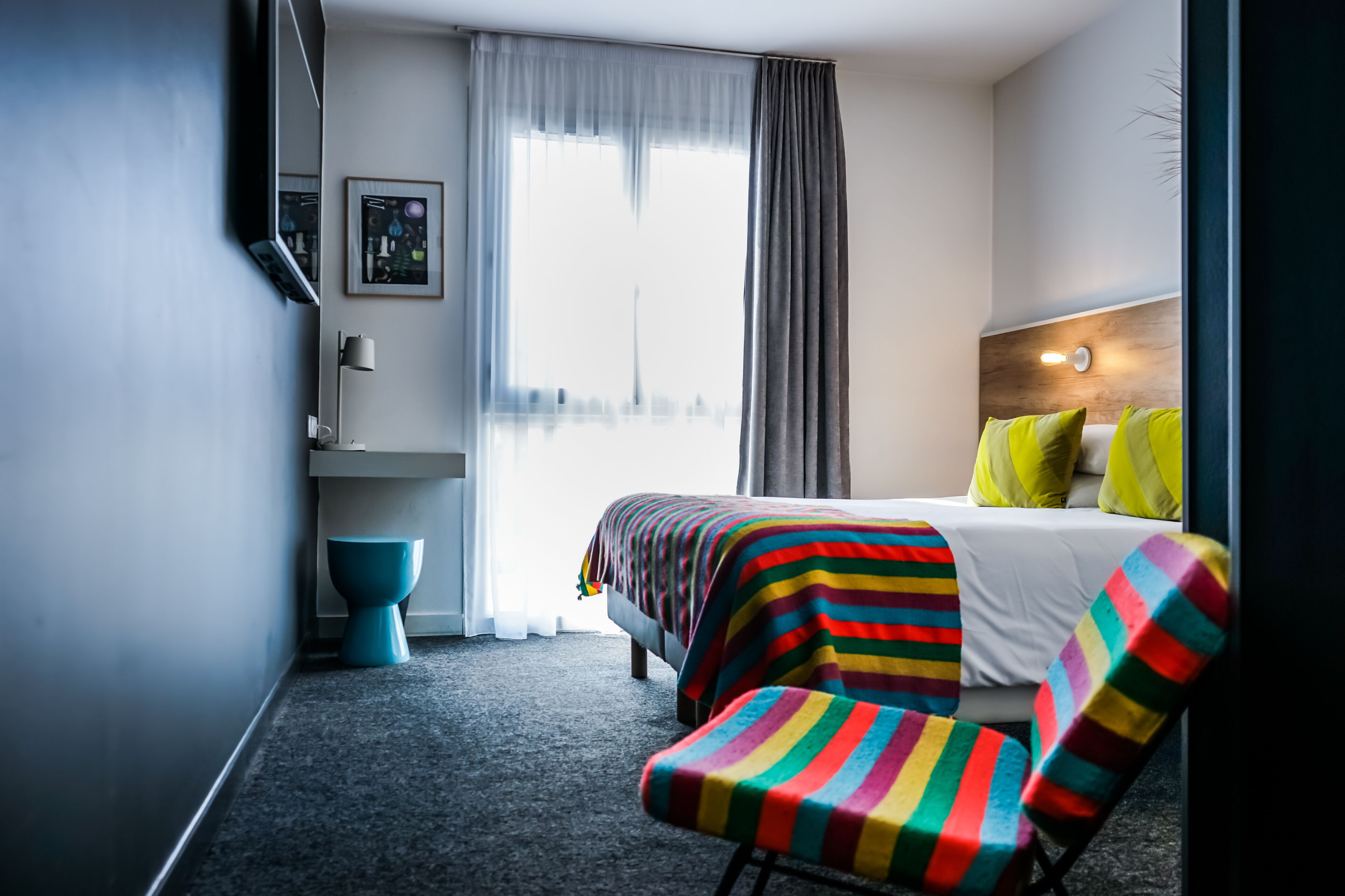 Foto - Hôtel Le Collonges TV connecté wifi Netflix