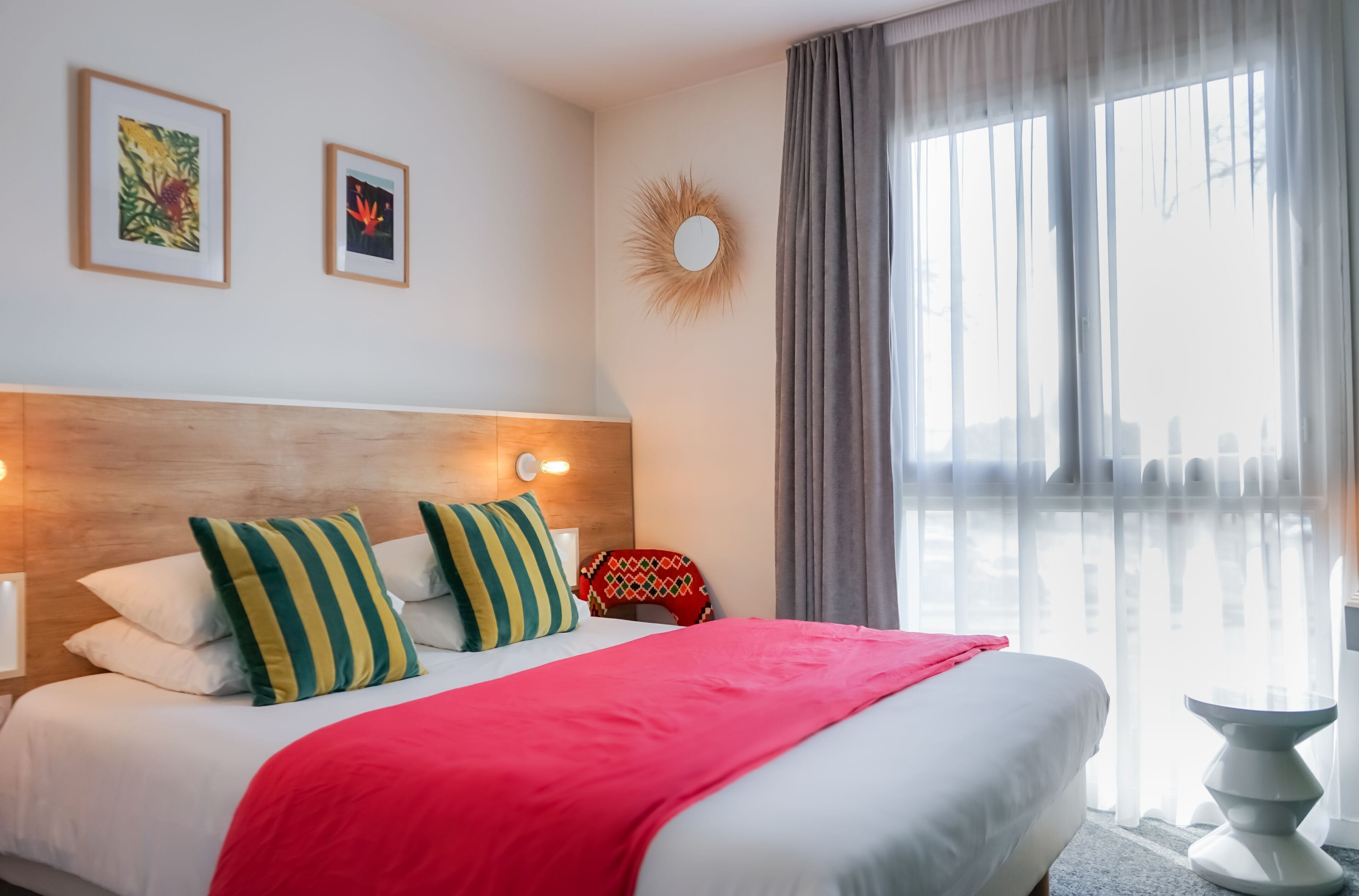 Soundproofing, iron/ironing board, free WiFi, bed sheets