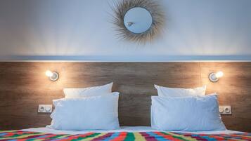 Chambre Double Supérieure | Chambres insonorisées, fer et planche à repasser, Wi-Fi gratuit