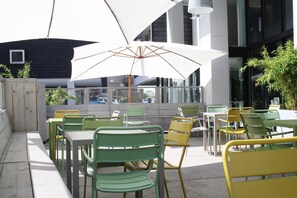 Terrace/patio - Guesthouse Vertoef (Nijmegen)