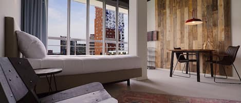 Superior-Doppelzimmer | Hochwertige Bettwaren, Zimmersafe, Schreibtisch