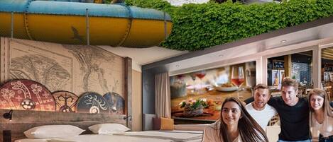 2 chambres, accès Internet, draps fournis