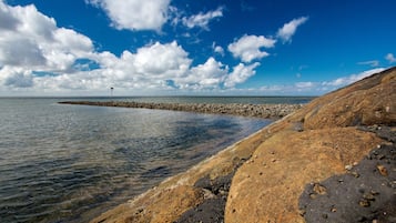 In Strandnähe