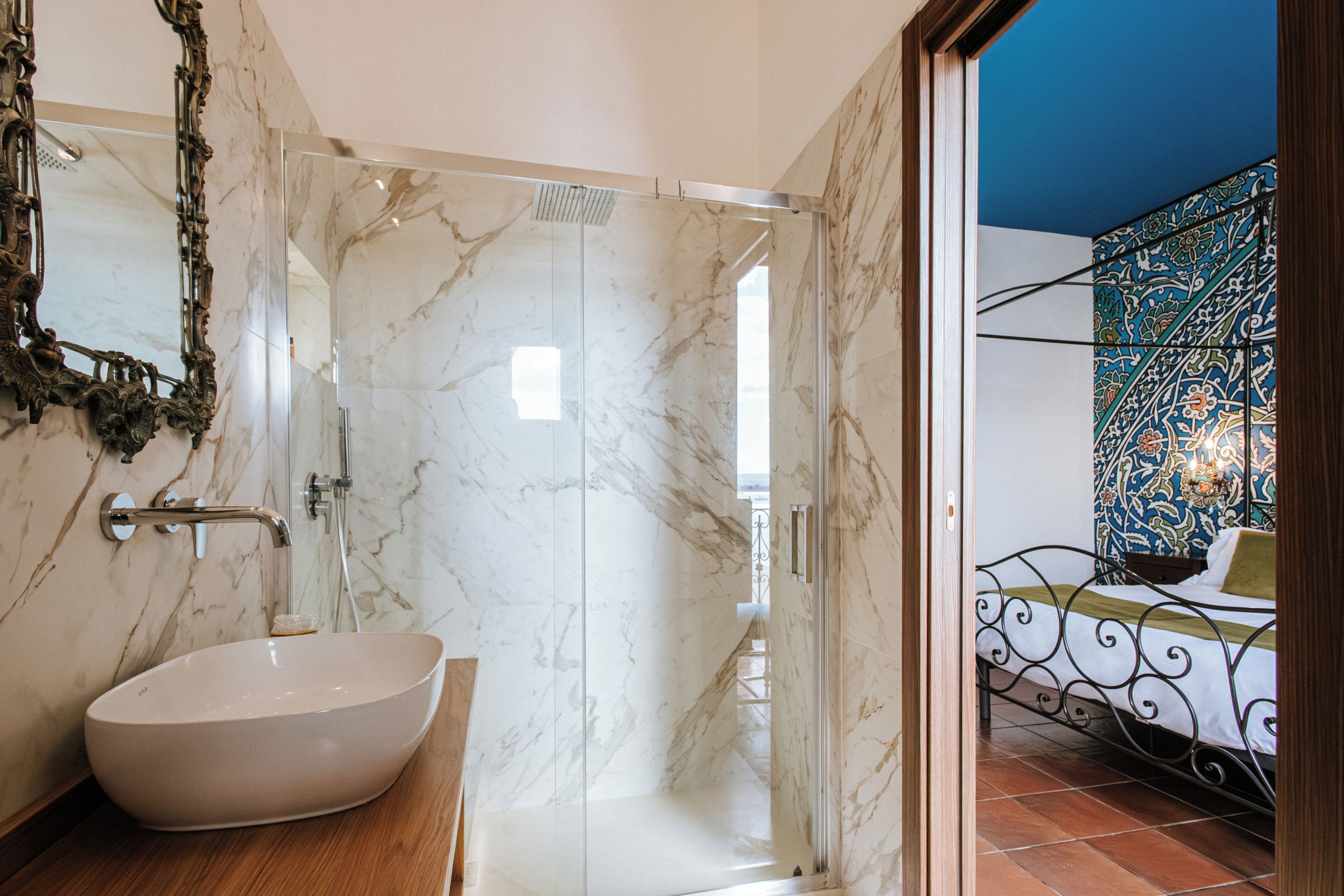 Superior Double Room, Sea View | Premium bedding, down comforters, Select Comfort beds, minibar