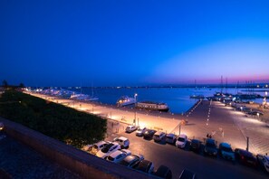 Vue depuis l’hébergement