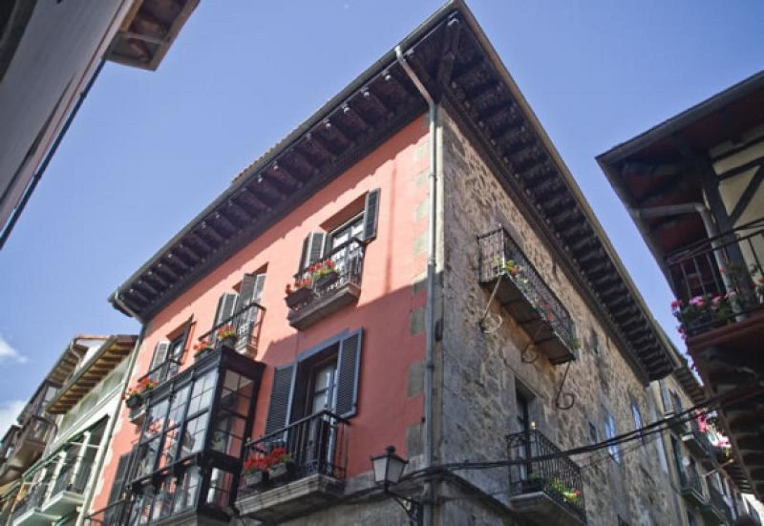 Fachada del alojamiento