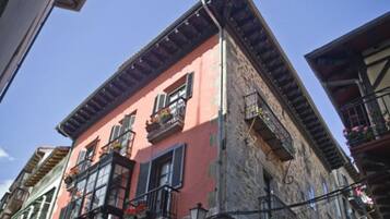 Fachada del alojamiento