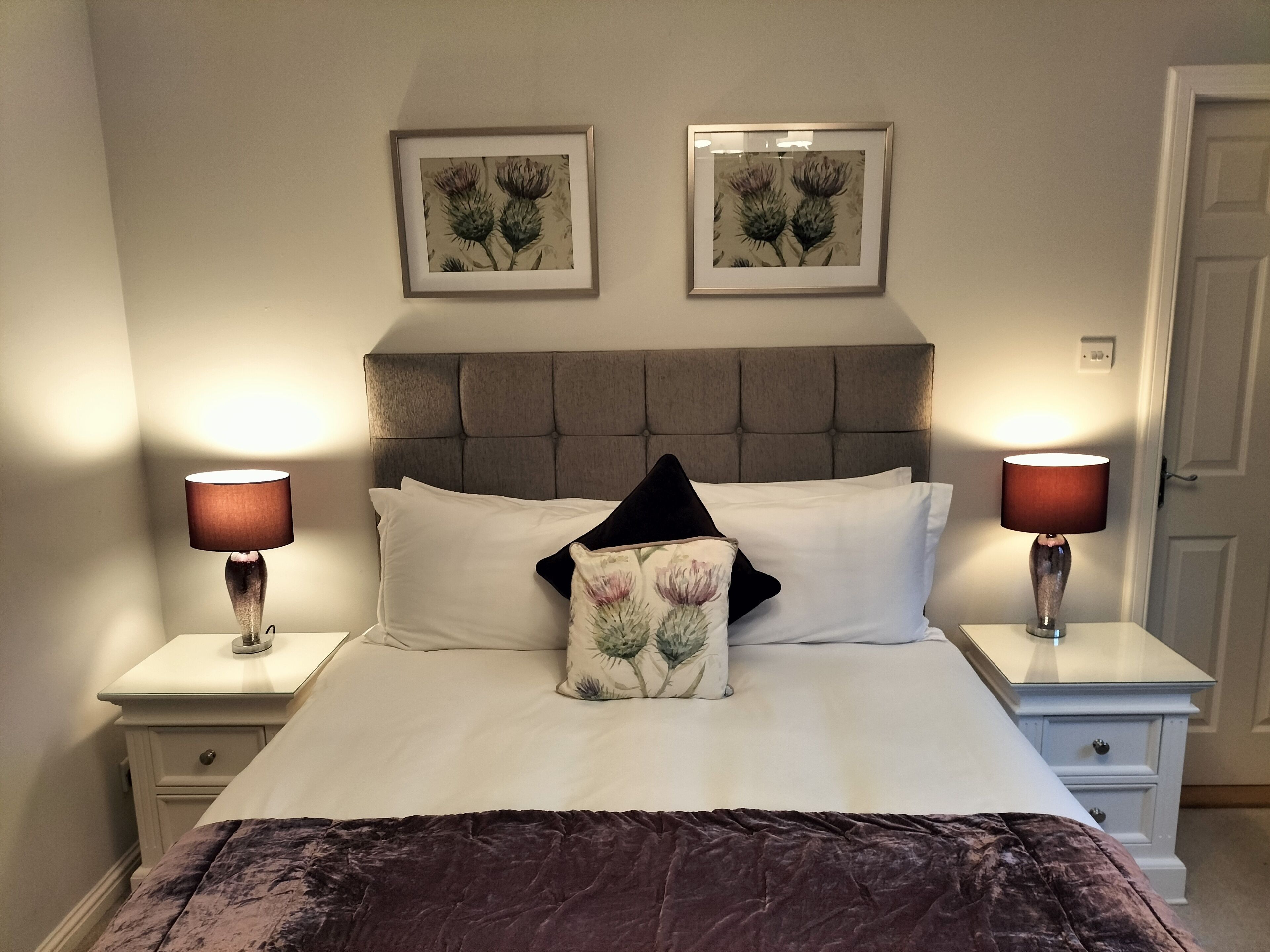 Standard Double Room | Egyptian cotton sheets, premium bedding, pillowtop beds, free WiFi