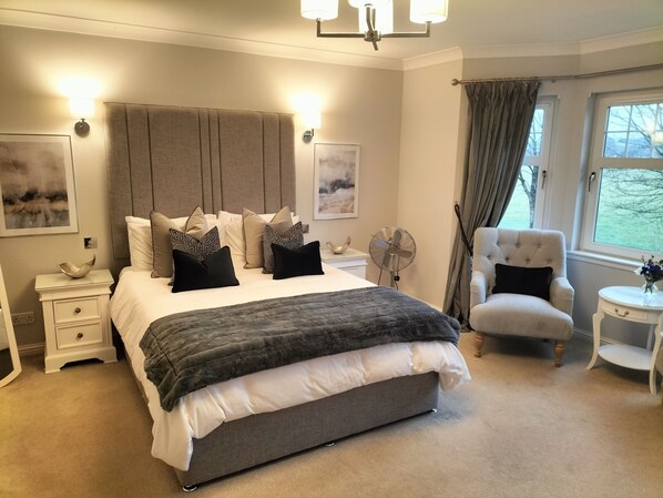 Luxury-Doppel- oder -Zweibettzimmer