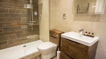 Egyptian cotton sheets, premium bedding, pillow-top beds, free WiFi