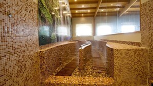 Sauna, hot tub, hot springs, body treatments, hydrotherapy, aromatherapy