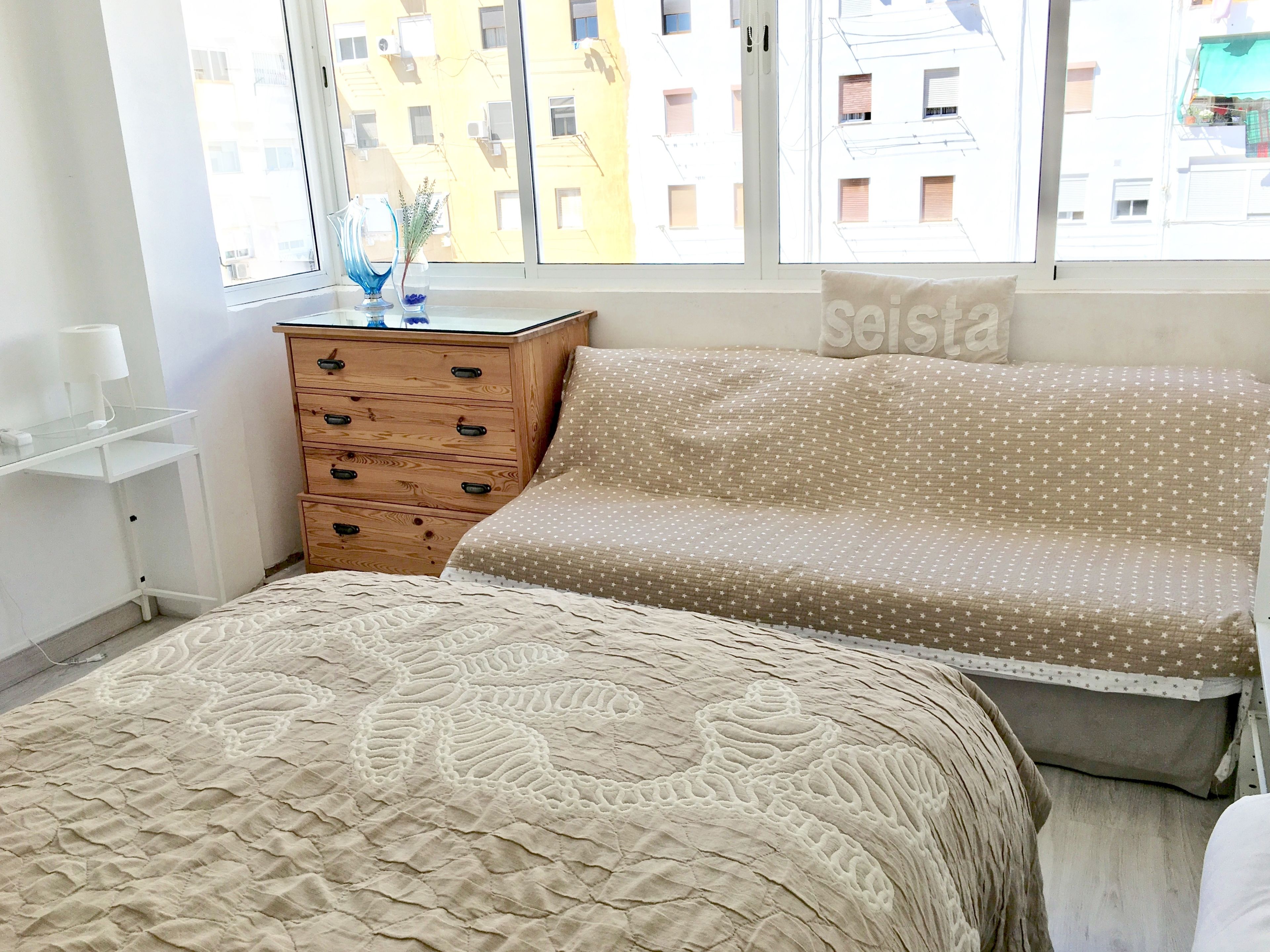 Kostenloses WLAN, Bettwäsche