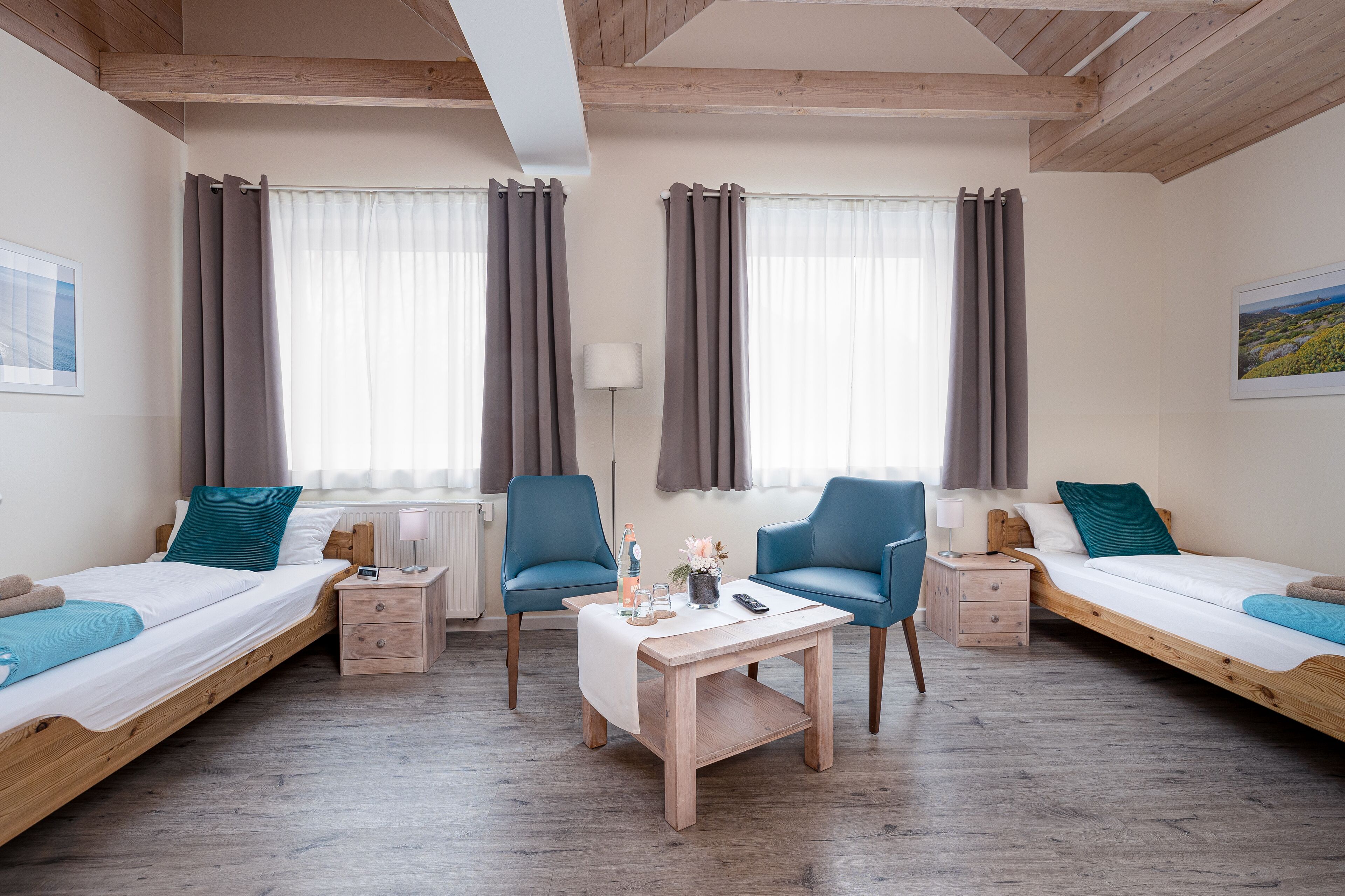 double room | blackout curtains, cots/infant beds, free wifi