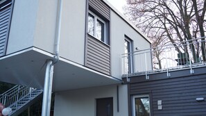 Fachada da propriedade