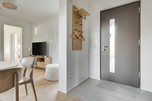 Apartamento conforto | Área de estar | Pisos aquecidos
