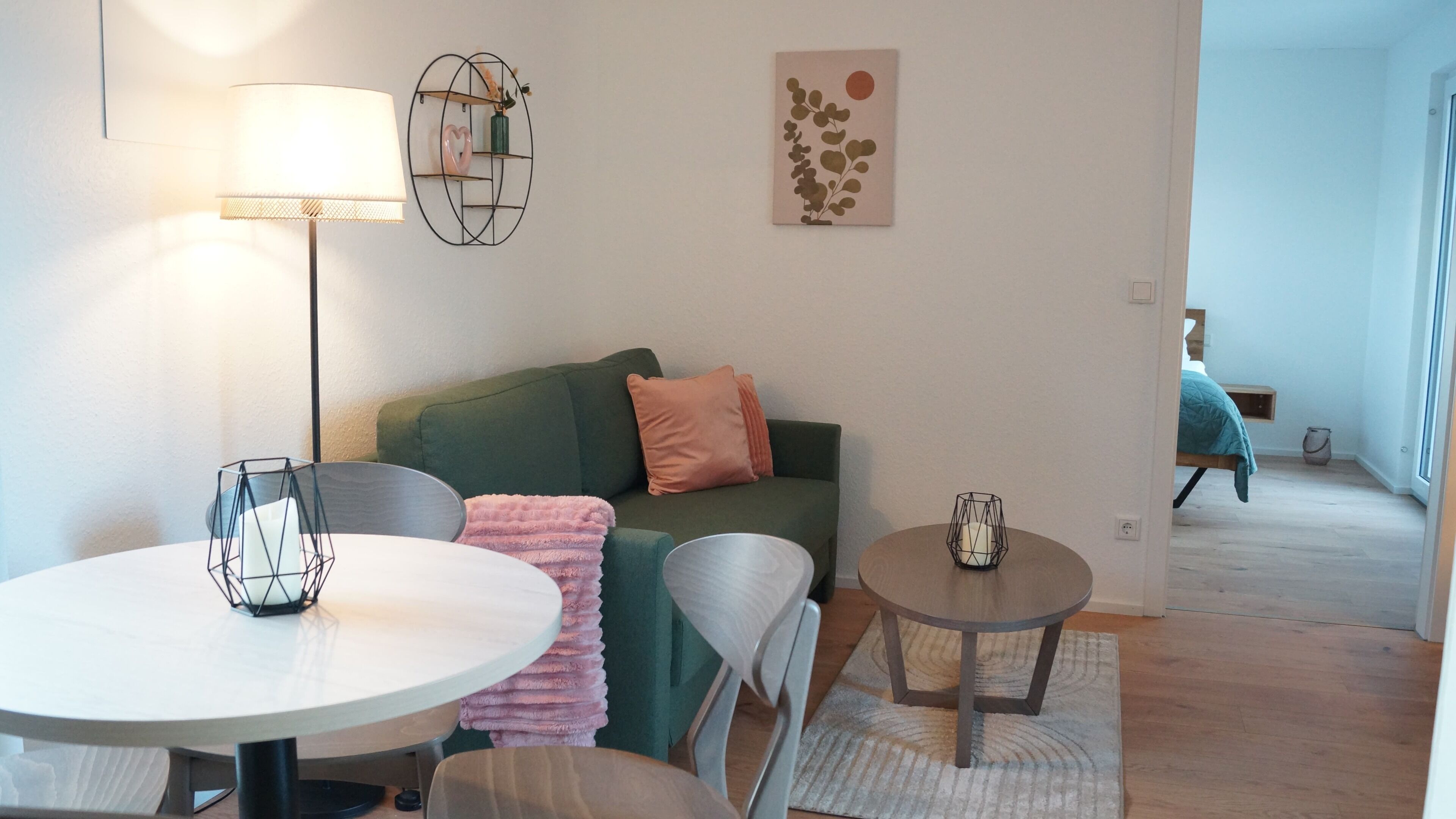 Comfort Apartment | Living area