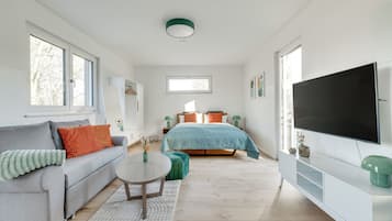 Comfort Studio | Living area | Heated floors