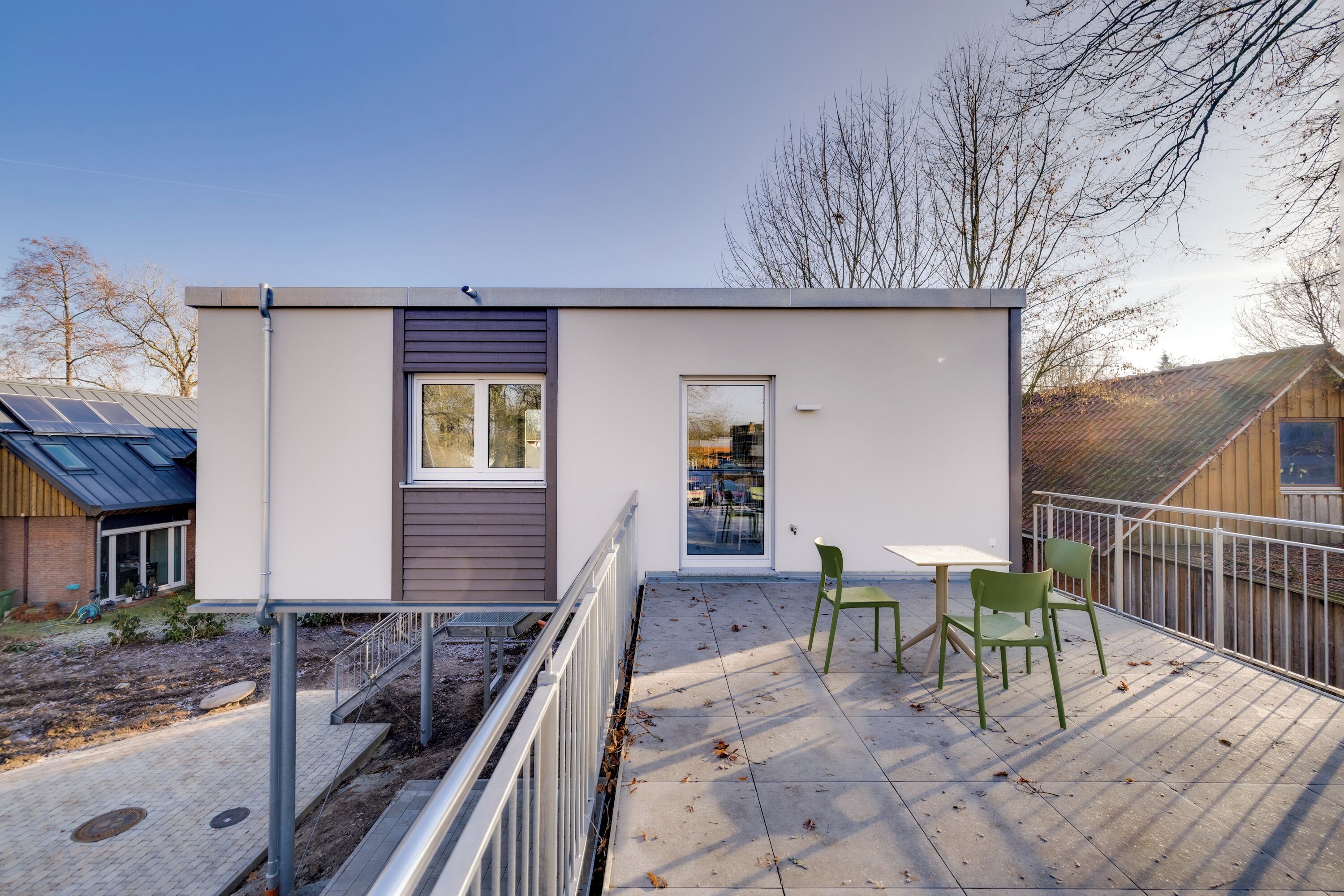 Studio – comfort | Terrasse/patio