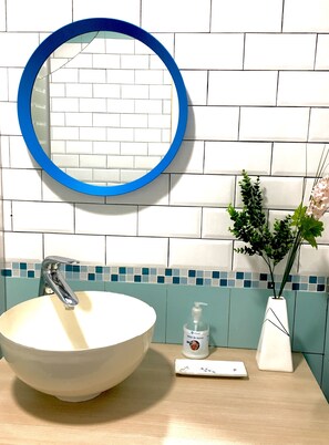 Håndvask på badeværelset