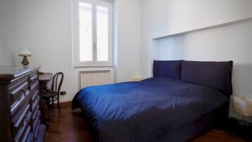 1 bedroom, iron/ironing board, free cots/infant beds, free WiFi