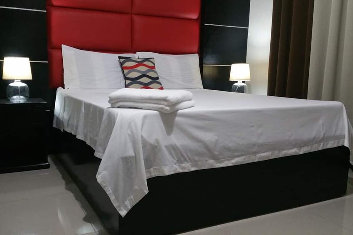 In-room safe, desk, iron/ironing board (on request), rollaway beds