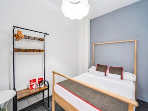 Tweepersoonskamer | Gratis wifi, beddengoed