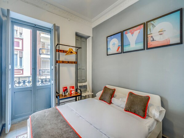 Double Room, Shared Bathroom