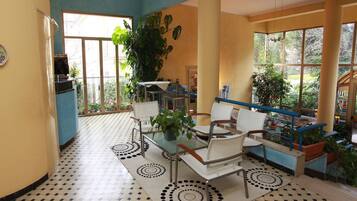 Salottino della hall