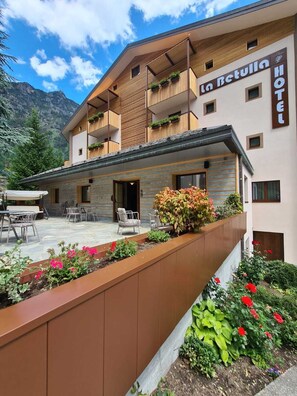 Fachada del alojamiento