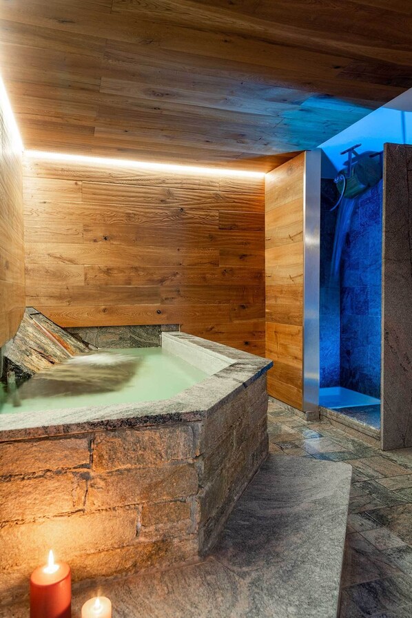 Sauna, baño turco/hammam