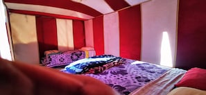 Tenda (4 pers) | Kedap suara dan seprai linen