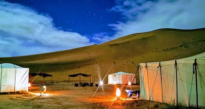 Erg Chegaga Desert Camp