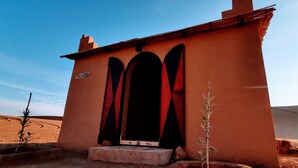 Bathroom - Erg Chegaga Desert Camp (M'Hamid El Ghizlane)
