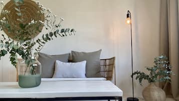 Comfort Στούντιο | 1 υπνοδωμάτιο, κλινοσκεπάσματα υψηλής ποιότητας, πουπουλένια παπλώματα