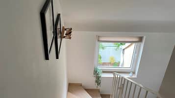 Loft 25 | Schreibtisch, schallisolierte Zimmer, kostenloses WLAN, Bettwäsche
