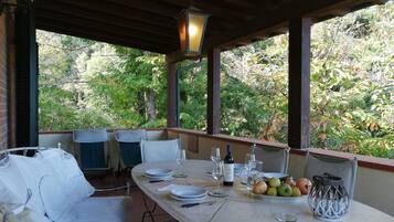 Ristorazione all'aperto