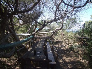 Outdoor dining - Villa La Quercia-Fresia (Val Canina)