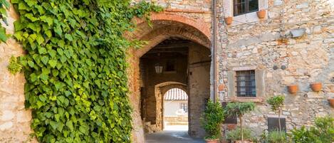 Overnatningsstedets område