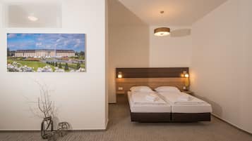 Chambre Affaires | Bureau, rideaux occultants, chambres insonorisées