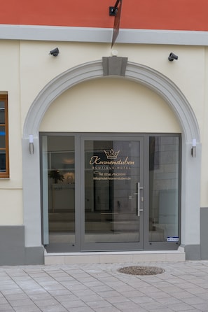 Terrace/patio - Boutique-Hotel Kronenstuben (Ludwigsburg)