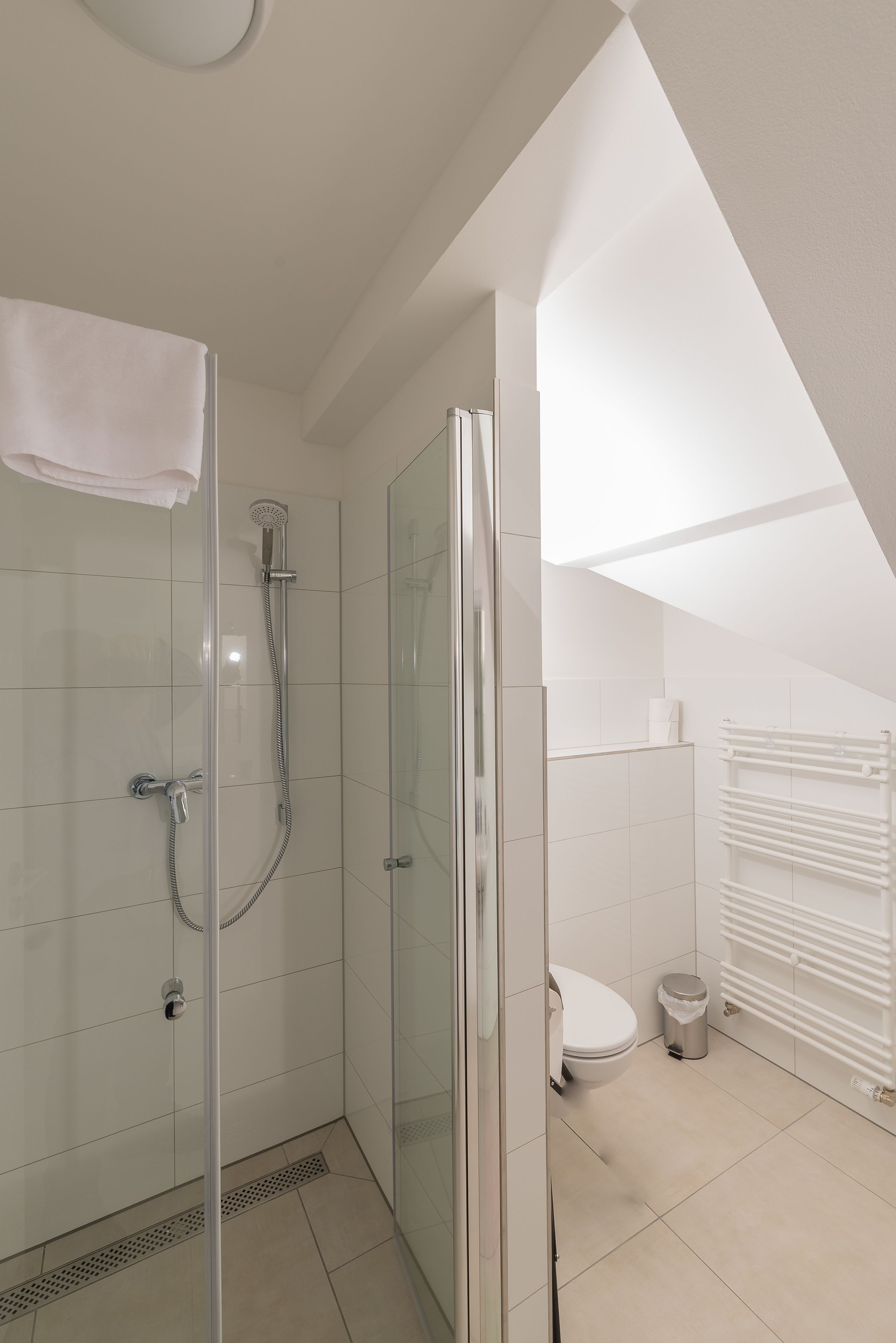 standard single room | bathroom shower