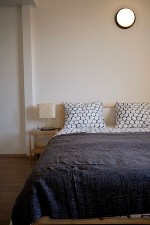 Family Apartment, Balcony, City View | 1 bedroom, blackout curtains, iron/ironing board, free WiFi - Legerova apartment (Prague)