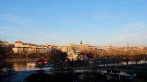 City view - Lannova apartment (Prague)