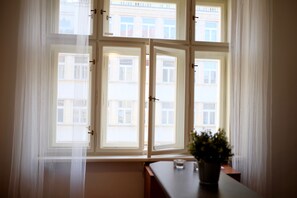 Family Apartment, City View | 2 bedrooms, blackout drapes, iron/ironing board, free WiFi