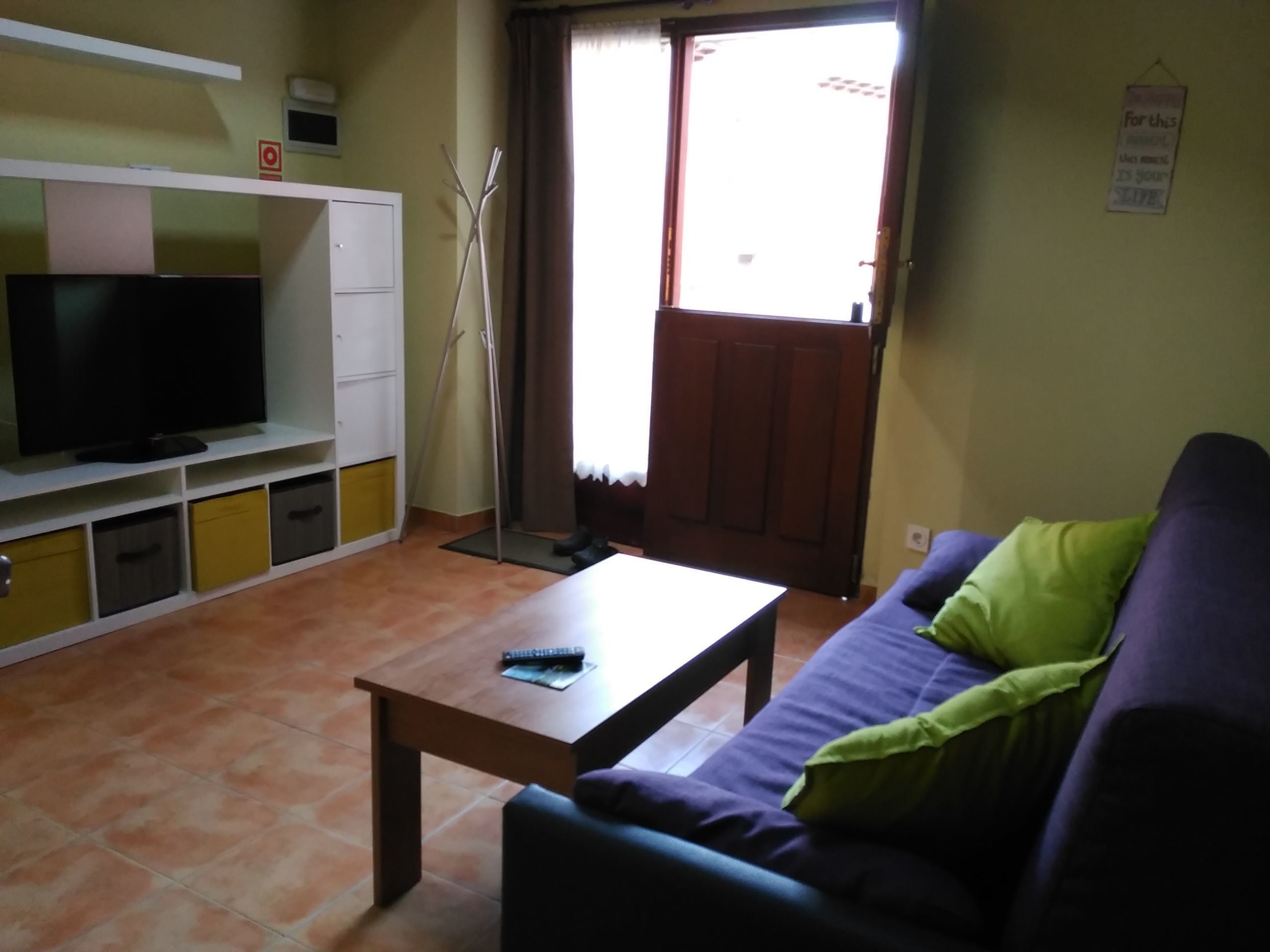 apartment, 1 bedroom | living area | flat-screen tv